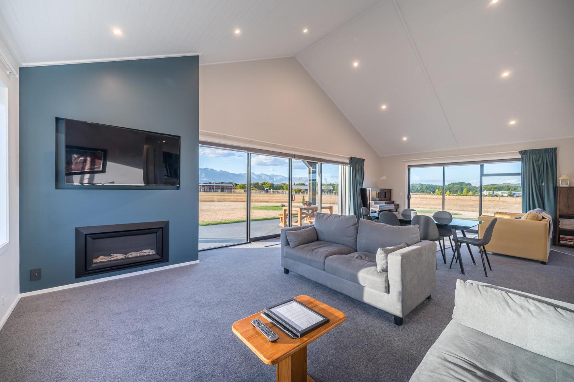 31 On Boundary Villa Twizel Bagian luar foto