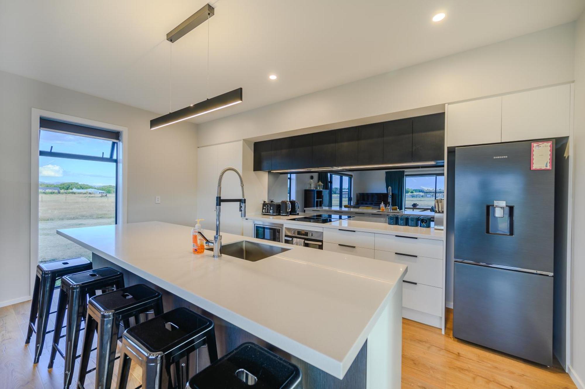 31 On Boundary Villa Twizel Bagian luar foto