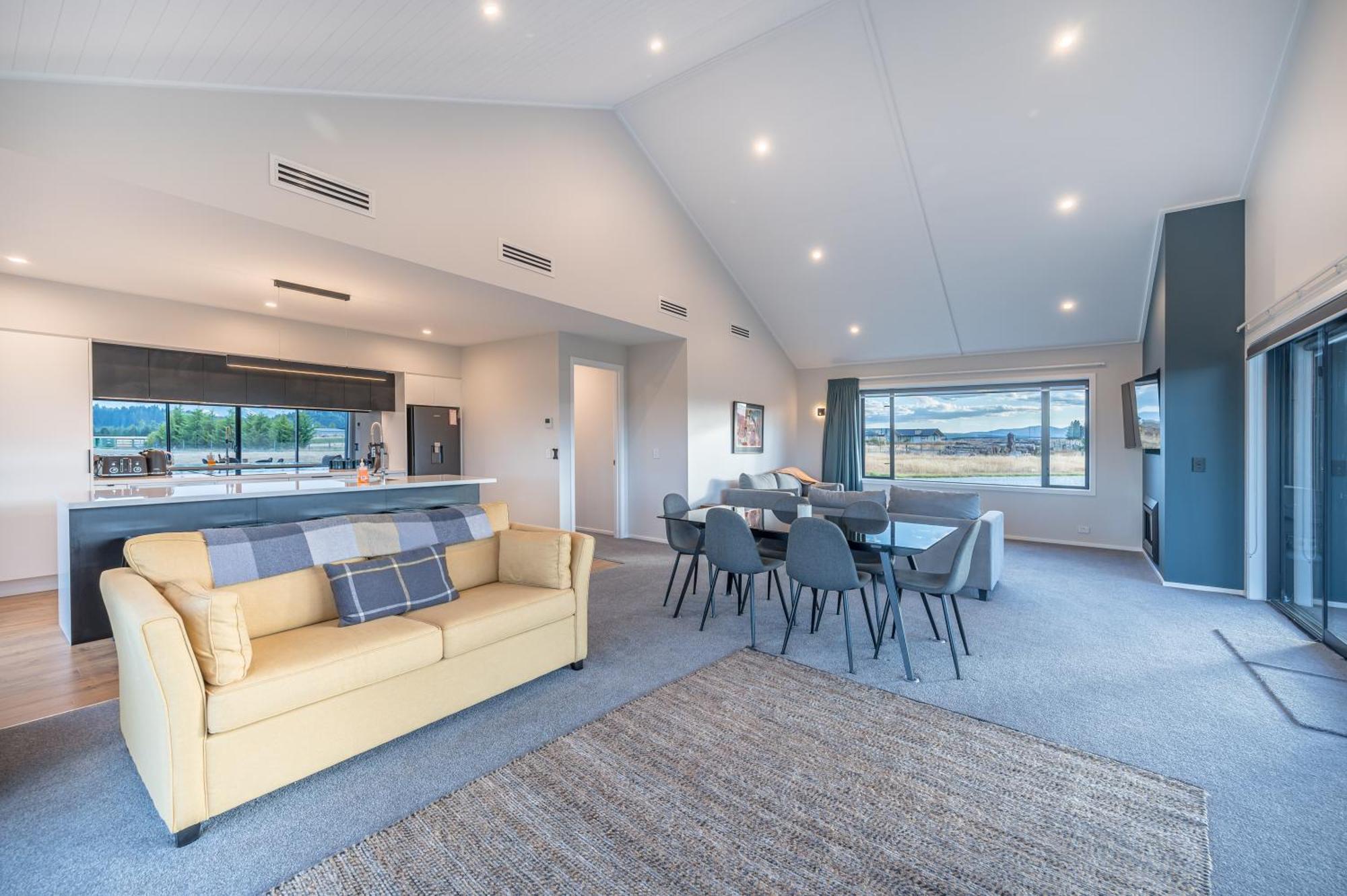 31 On Boundary Villa Twizel Bagian luar foto