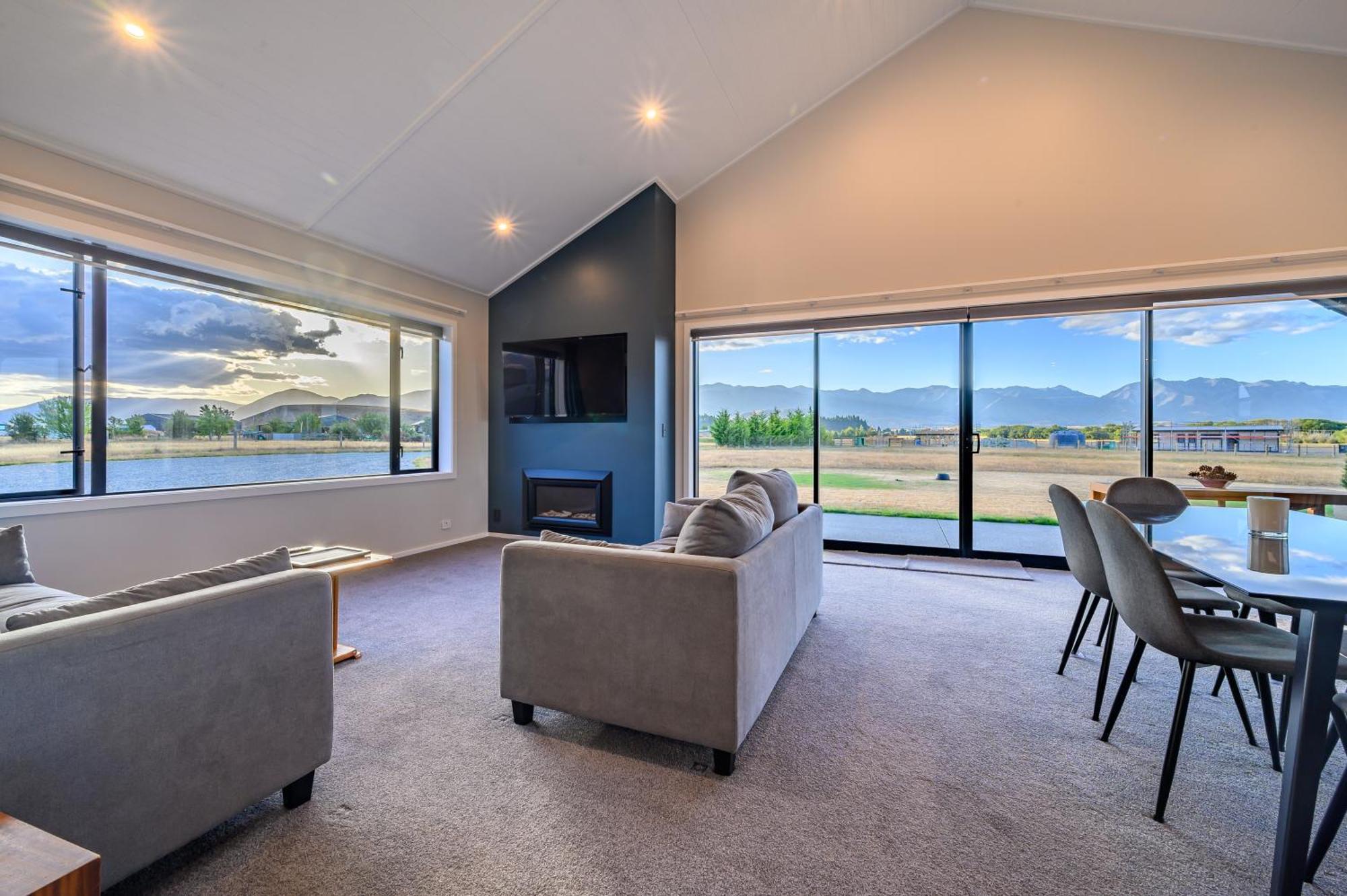 31 On Boundary Villa Twizel Bagian luar foto