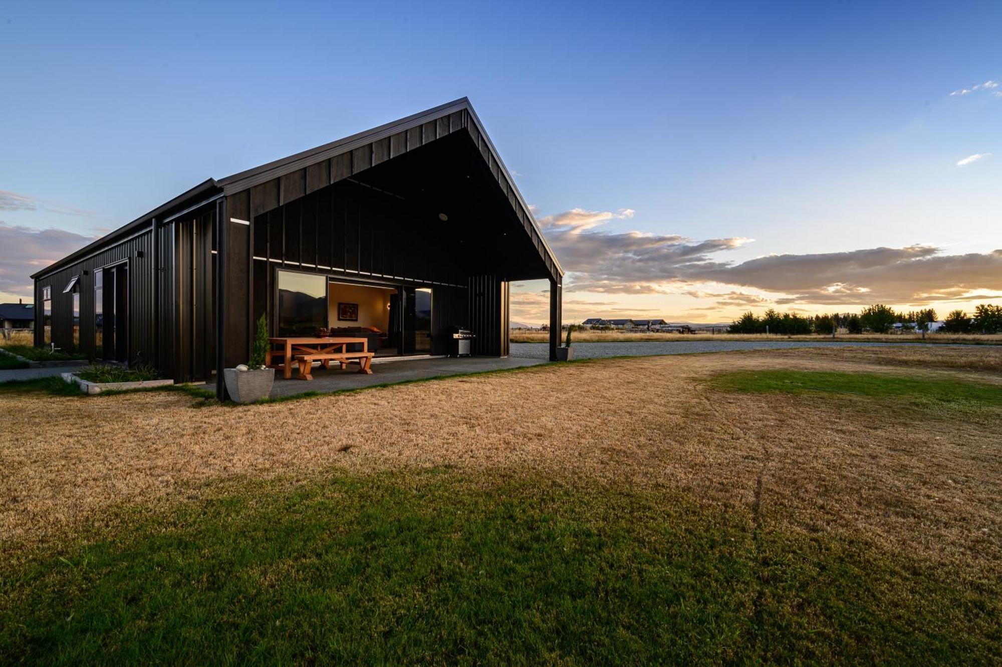 31 On Boundary Villa Twizel Bagian luar foto